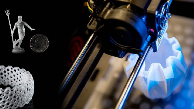 دنیای چاپگرهای سه بعدی  - پان آرت