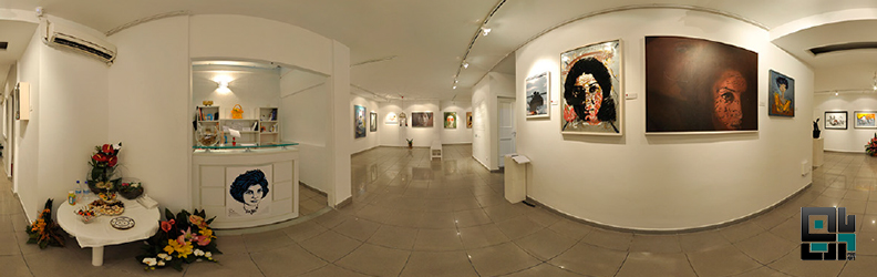 گالری ویستا هنر و گردش مجازی در نمایشگاه از اهالی امروز فروغ فرخزاد به کیوریتوری آرش تنهایی