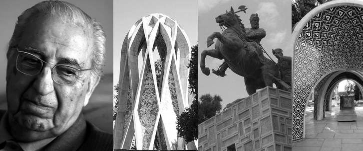 هوشنگ سیحون مرد بناهای ماندگار ایران درگذشت