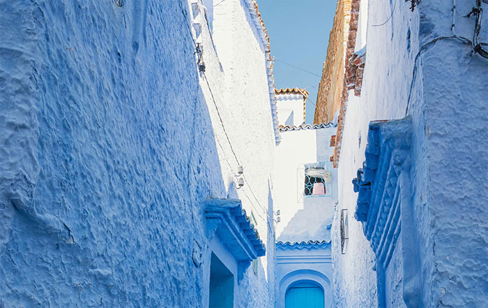 شفشاون  شهر آبی مراکش