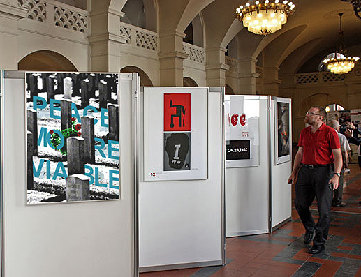 نمایشگاه بین المللی پوستر لیپزیک آلمان