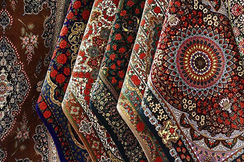 نمایشگاه فرش ایرانی در خانه هنرمندان ایران