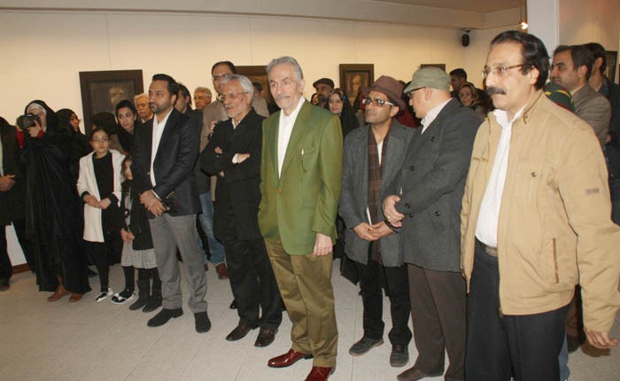 احضاریه نمایشگاه نقاشی محمد رسولی