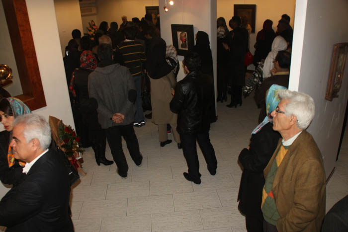 احضاریه نمایشگاه نقاشی محمد رسولی