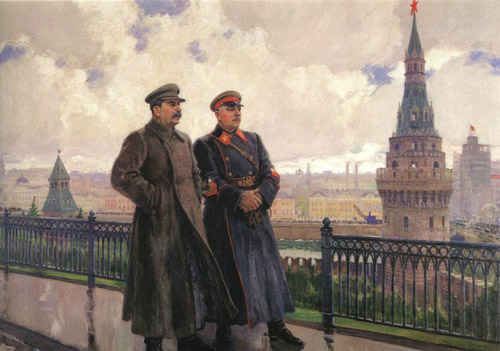 دو هنرمند نقاش از کشور شوروی سابق که باید شناخت الکساند گراسیموف - Aleksandr Gerasimov - 