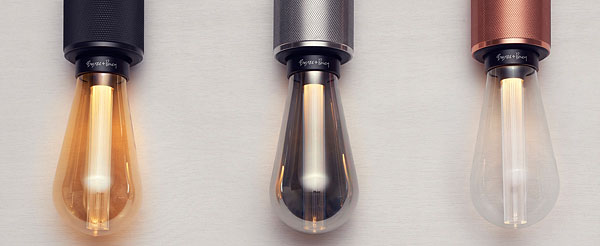 طراحی صنعتی لامپ های ال ای دی