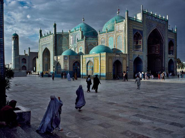 عکسهای استیو مک کیوری از افغانستان 