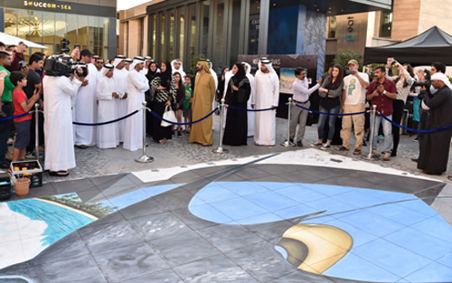 فستیوال هنر سه بعدی دبی و برنامه ریزی برای تبدیل شهر به موزه هنری روباز