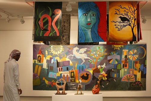 از گذشته تا به امروز و حضور هنرمندان در نمایشگاه آرت دبی