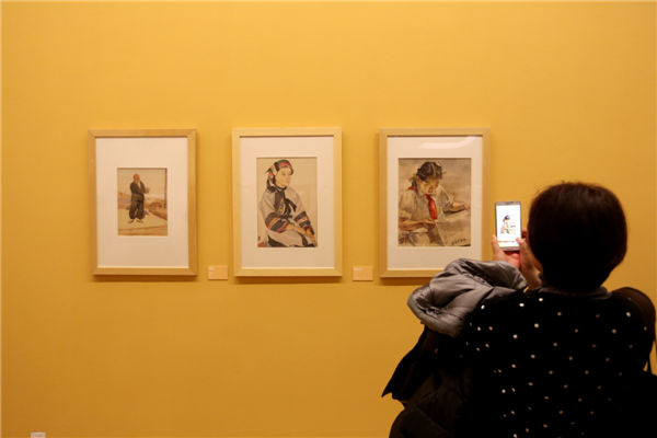 نمایشگاه عصر پیشرفت در موزه ملی هنر چین