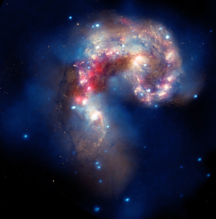 عکسهای تلسکوپ هابل از کهکشانها و ستارگان