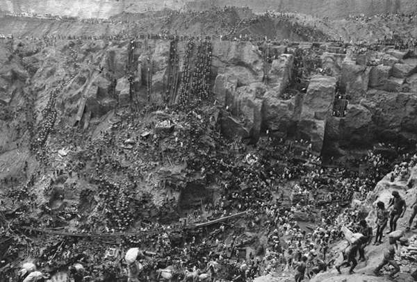 گودال جهنمی طلا در برزیل و آثار سباستیائو سالگادو