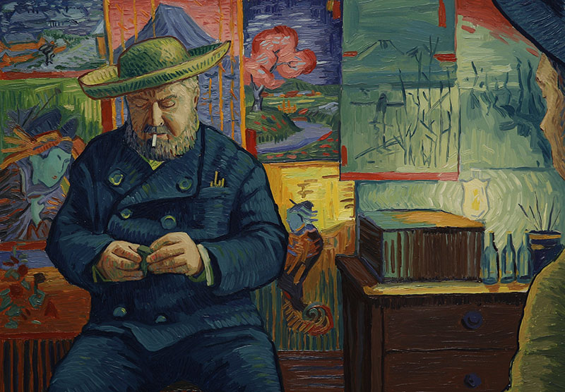 فیلم ون گوک ، اولین فیلم تمام نقاشی جهان