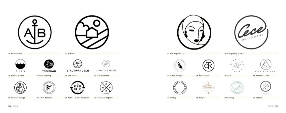 لوگو های معاصر جهان از طراحی تا مصاحبه با بزرگان دیزاین