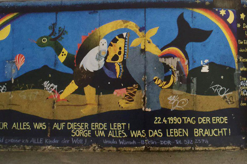 وال آرت : هنر گرافیتی در برلین