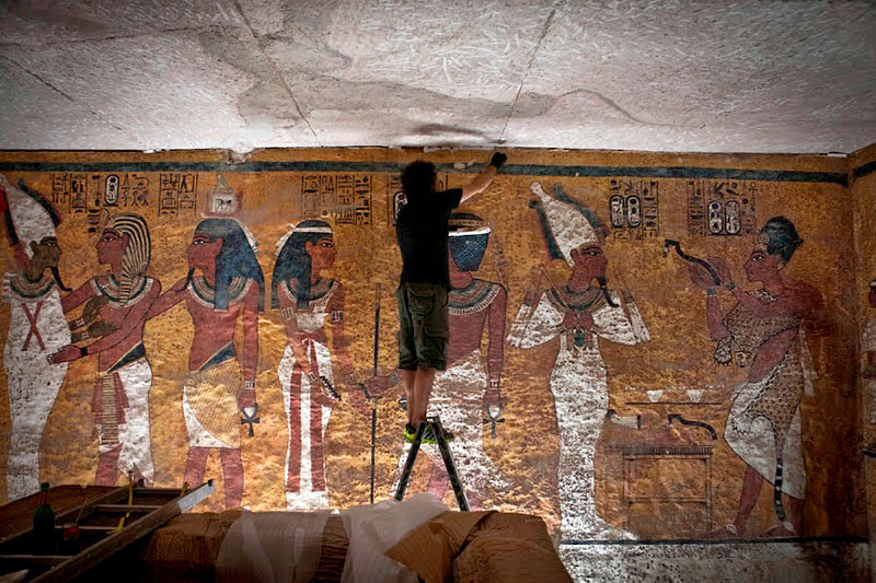 موزه بزرگ مصر ، یادآور شکوه دنیای قدیم
